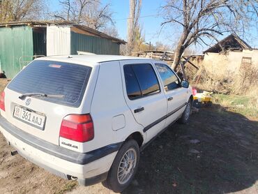 запаска докатка таблетка: Volkswagen Golf: 1992 г., Хетчбек