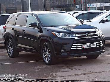 Toyota: Toyota Highlander: 2018 г., Автомат, Бензин, Кроссовер — 4