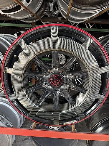22 rr natura arginalBrabus tərzində yüngül lehimli disk - Ölçü