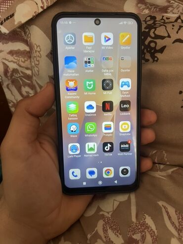 Xiaomi: Xiaomi Redmi Note 11, 64 GB, rəng - Qara