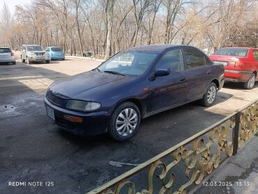 мазда автомобил: Mazda 323: 1996 г., 1.5 л, Механика, Бензин, Седан