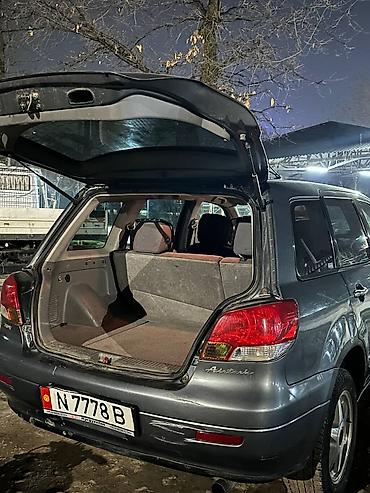 митсубиси аиртек: Mitsubishi Airtrek: 2001 г., 2 л, Автомат, Бензин, Кроссовер — 9
