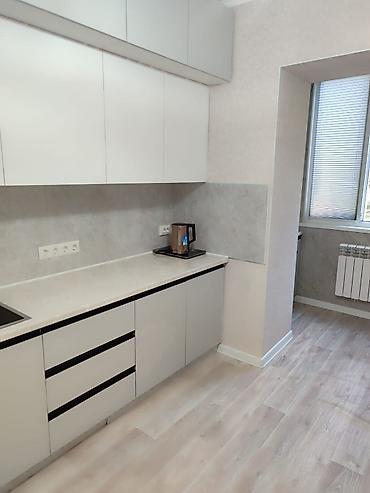 квартира бишкек 1: 2 бөлмө, 54 м², 106-серия, 2 кабат, Евро оңдоо — 2