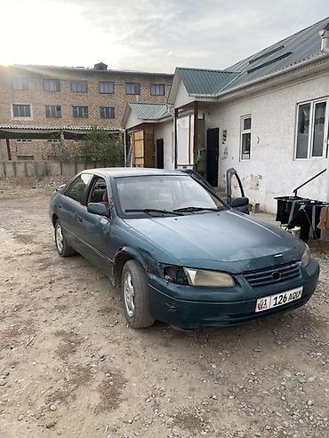 Toyota: Toyota Camry: 1997 г., Бензин, Седан — 2
