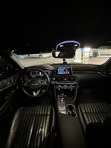 genesis 90: Genesis G70: 2020 г., 3.3 л, Автомат, Бензин, Седан — 6