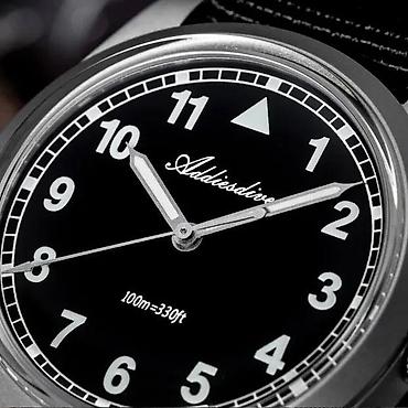 Ručni satovi: ADDIESDIVE AD2079 - 36mm - Crna ADDIESDIVE AD2079 - 36mm - Crna OPIS — 2