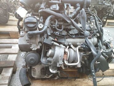 Коробки передач: Двигатель Volkswagen Golf WVWZZZ BMY (б/у)