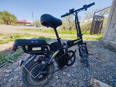 Электровелосипеды: Электровелосипед, Новый — 1