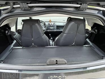 Smart: Smart Fortwo, crna boja. Kome treba auto za svaki dan ovo je na lalafo.rs — 5 Smart: Smart Fortwo, crna boja. Kome treba auto za svaki dan ovo je — 5