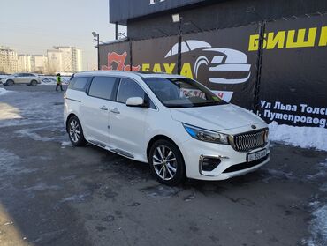 Kia: Kia Carnival: 2018 г., 2.2 л, Автомат, Дизель, Минивэн