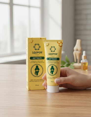 Уход за телом: 🤍Крем-воск «Здоров» ARTRAID – муун ооруларга каршы табигый жардам! — 1