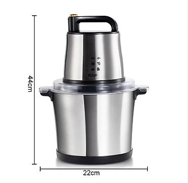 Кухонные чопперы: Чопер, Электрический профессиональный кухонный комбайн Raf R.7723 на — 7