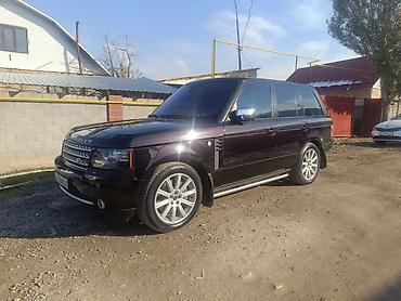 Land Rover: Land Rover Range Rover: 2012 г., 5 л, Типтроник, Бензин, Внедорожник — 14