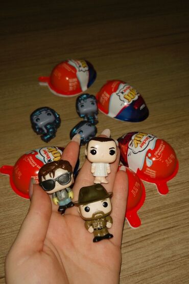 Heykəlciklər: Funko x Stranger Things kolleksiya fiqurları – Kinder Joy — 1