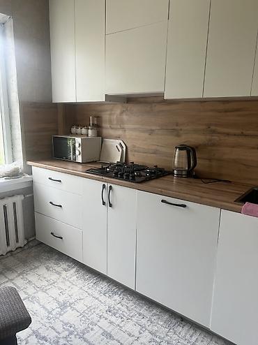 сдаю квартиру 3 ком: 3 комнаты, 63 м², Аламедин-1 мкр 105 серия, 3 этаж, Свежий ремонт — 3