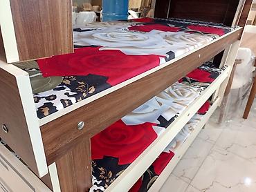 Uşaq mebeli: Çarpayı - Material: Laminat/MDF ağac teksturasında korpus, möhkəm — 1