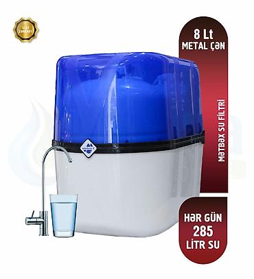 İçki texnikası: Waterboss X 5 Aşamalı su filtri ilə evinizdə hər an təmiz, təhlükəsiz — 1