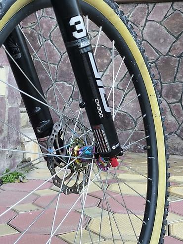 Dağ velosipedləri: Salam! Start Betty modeli Custom yığılıb! Hassns hava amortizator — 13