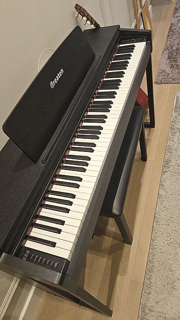 İdman və hobbi: Greaten rəqəmsal piano – 88 klavişli, tam ölçülü - Marka/model — 2