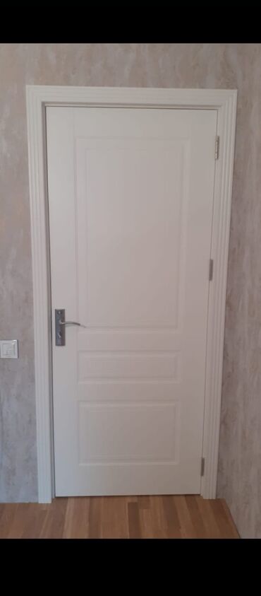 Otaq qapıları: Yeni Otaq qapısı 90x205 sm Çərçivə ilə, Zəmanətli, Ödənişli quraşdırma, Ödənişli çatdırılma, Rayonlara çatdırılma — 30