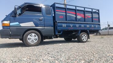 Hyundai Porter: 2002 г., 2.5 л, Механика, Дизель
