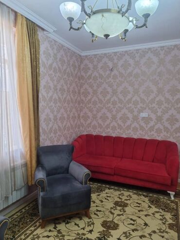 Uzunmüddətli kirayə evlər: 110 kv. m, 3 otaqlı, Kanalizasiya, Kombi, Qaz — 1