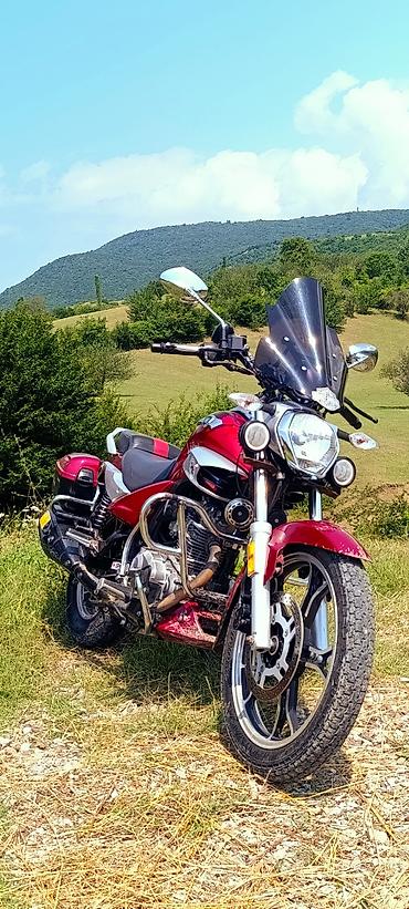 motor ikinci el: Haojue - 150, 150 sm3, 2018 il, 108000 km — 1