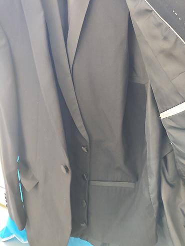 smokin: Kişi üçün şık kostyum dəsti – Brand Class VIP - Rəng: qara - — 1