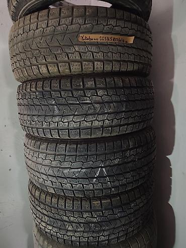 argb controller: Шины 265 / 65 / R 17, Зима, Б/у, Комплект, Легковые, Япония, Yokohama — 1
