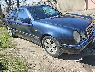 e53 amg: Mercedes-Benz E-Class: 1996 г., 3.2 л, Автомат, Газ, Седан — 6
