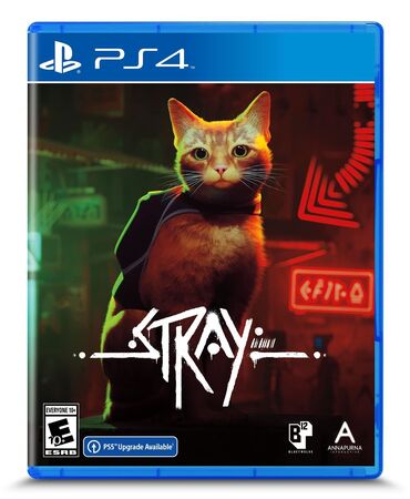 Игры для PlayStation: Игра Stray на PS 4