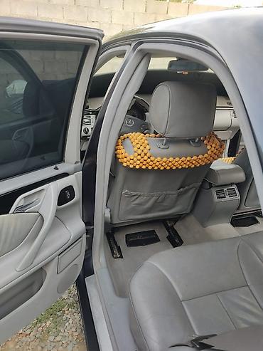 toyota cube: Mercedes-Benz E-класс AMG: 2002 г., 2.8 л, Автомат, Бензин, Седан — 7