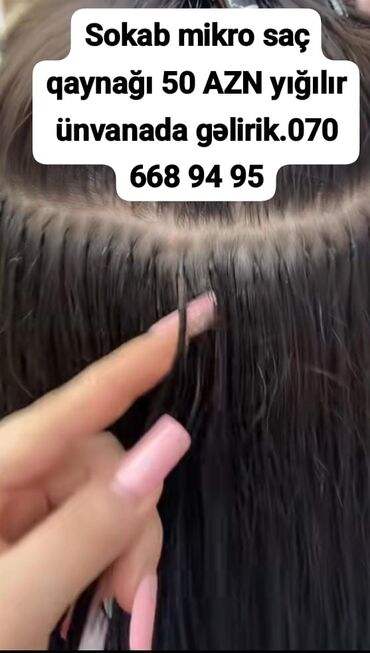 Mikro saç qaynağı xidməti 50 AZN
