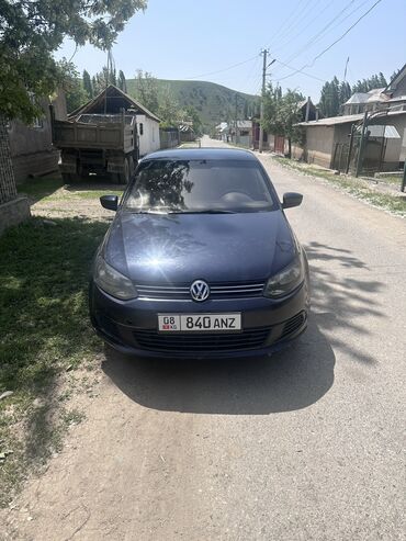 панель гольф 2: Volkswagen Polo: 2013 г., 1.6 л, Типтроник, Газ, Седан