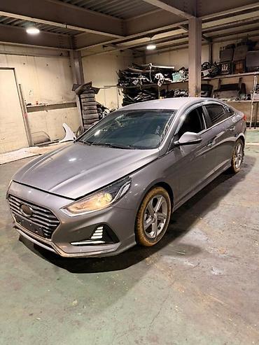 sonata dn: Бампер Hyundai, Б/у, Оригинал — 3