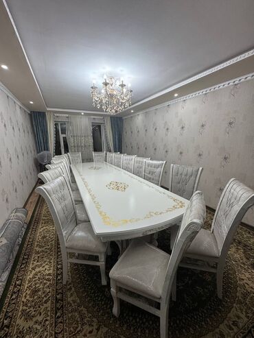 Столы и стулья для зала: Стол и стул для зала, Новый, цвет - Бежевый — 8