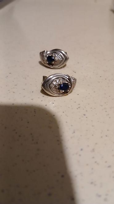 Серьги: Серьги, Белое золото, 750 проба, 7 г — 3