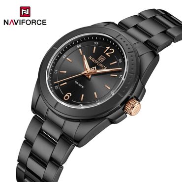 Qol saatları: Yeni, Qol saatı, NaviForce, rəng - Gümüşü — 7