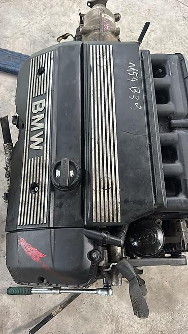 проц i3 540: Двигатель BMW M54B30 - Бензиновый рядный 6‑цилиндровый мотор — 1