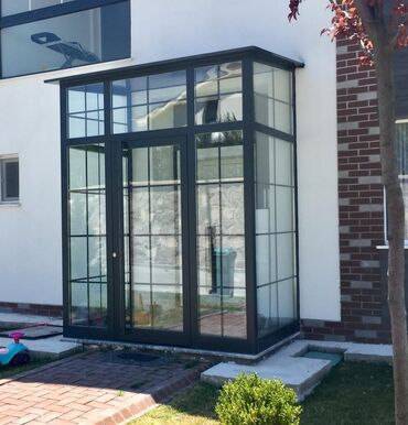 Pəncərələrin quraşdırılması, montajı: Şəxsiyyət vəsiqəsi ile. ✅Cambalkon ✅Paket cambalkon ✅Arakesme — 8