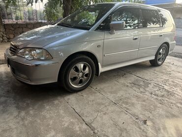 багаж на хонда стрим: Honda Odyssey: 2001 г., 3 л, Автомат, Бензин, Минивэн