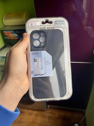 iphone 12 bakida: IPhone 13 Pro Max üçün tam yeni kabro, case. 1 Ədədi = 10 manat — 10