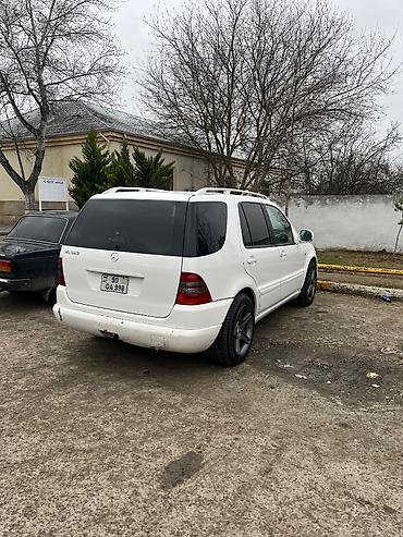 c250 mercedes: Mercedes-Benz ML 320: 3.2 l | 1998 il Ofrouder/SUV — 6