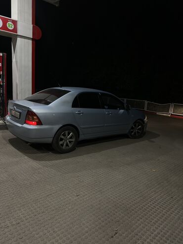 Toyota: Toyota Corolla: 2006 г., 1.6 л, Автомат, Бензин, Седан