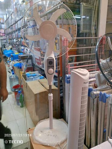 Süngərlər və fırçalar: 🌬️ Yayda Sərinliyin Tək Ünvanı – pultlu Vintilyator! 🌀 ✅ Yüngül