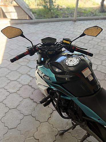 супор: Naked CFMoto, 400 куб. см, Бензин, Взрослый, Б/у — 3