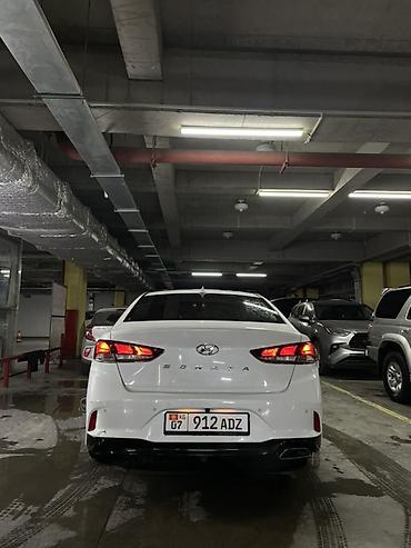 Hyundai: Hyundai Sonata: 2018 г., 2 л, Автомат, Газ, Седан — 4