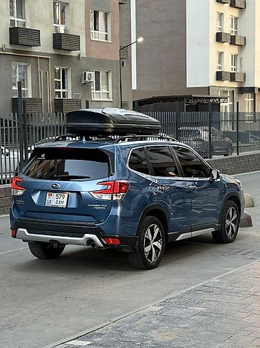 форес: Subaru Forester: 2018 г., 2.5 л, Автомат, Бензин, Кроссовер — 2
