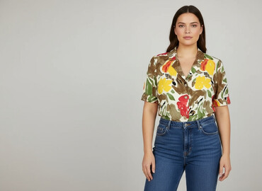 D´Auvry, Women's blouse, size XL