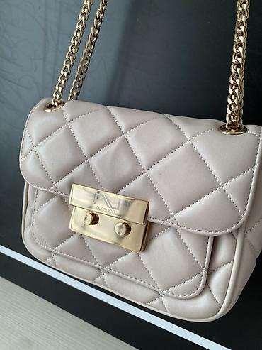Классические сумки: Сумка Coach Camera Bag (кросс-боди) - Материал: фирменное покрытие — 9